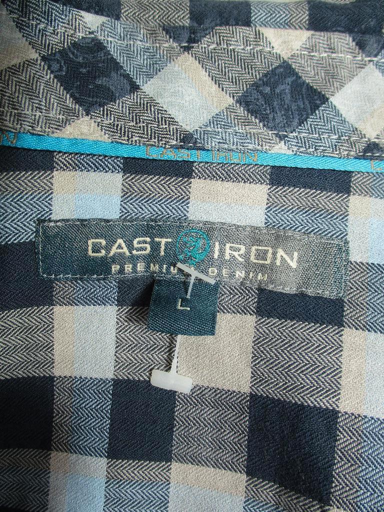 Cast Iron size L NIEUW!, Overige kleuren, Verzenden, Nieuw, Halswijdte 41/42 (L)