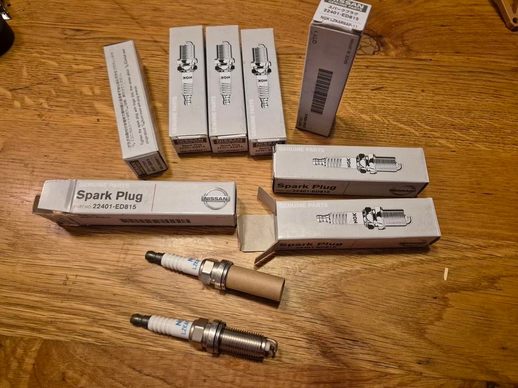 Spark plug  Nissan, Ophalen of Verzenden, Nieuw, Nissan