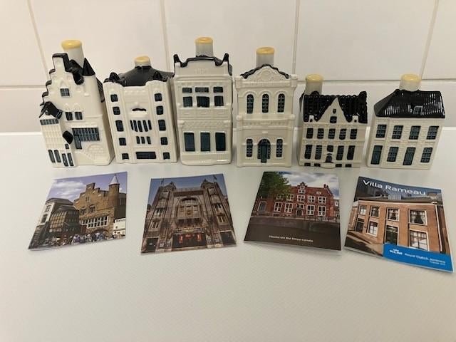6 Klm huisjes 101,102,103,104,105 en 106, Ophalen, Nieuw, 81 t/m 91, Gevuld