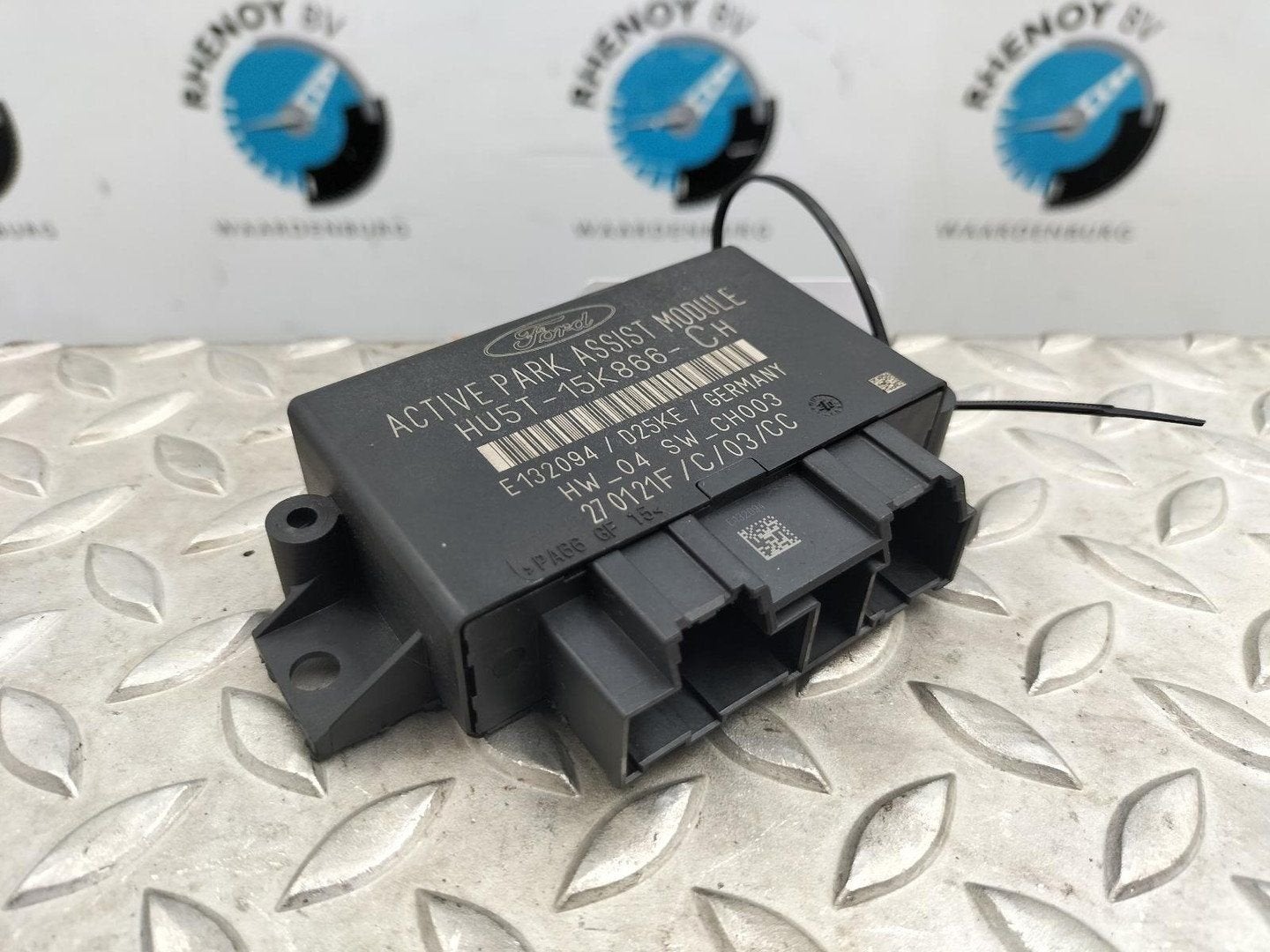 FORD FIESTA ST-LINE COMPUTER ECU HU5T15K866CH 2021, Auto-onderdelen, Ophalen of Verzenden, Gebruikt, Stiba lid