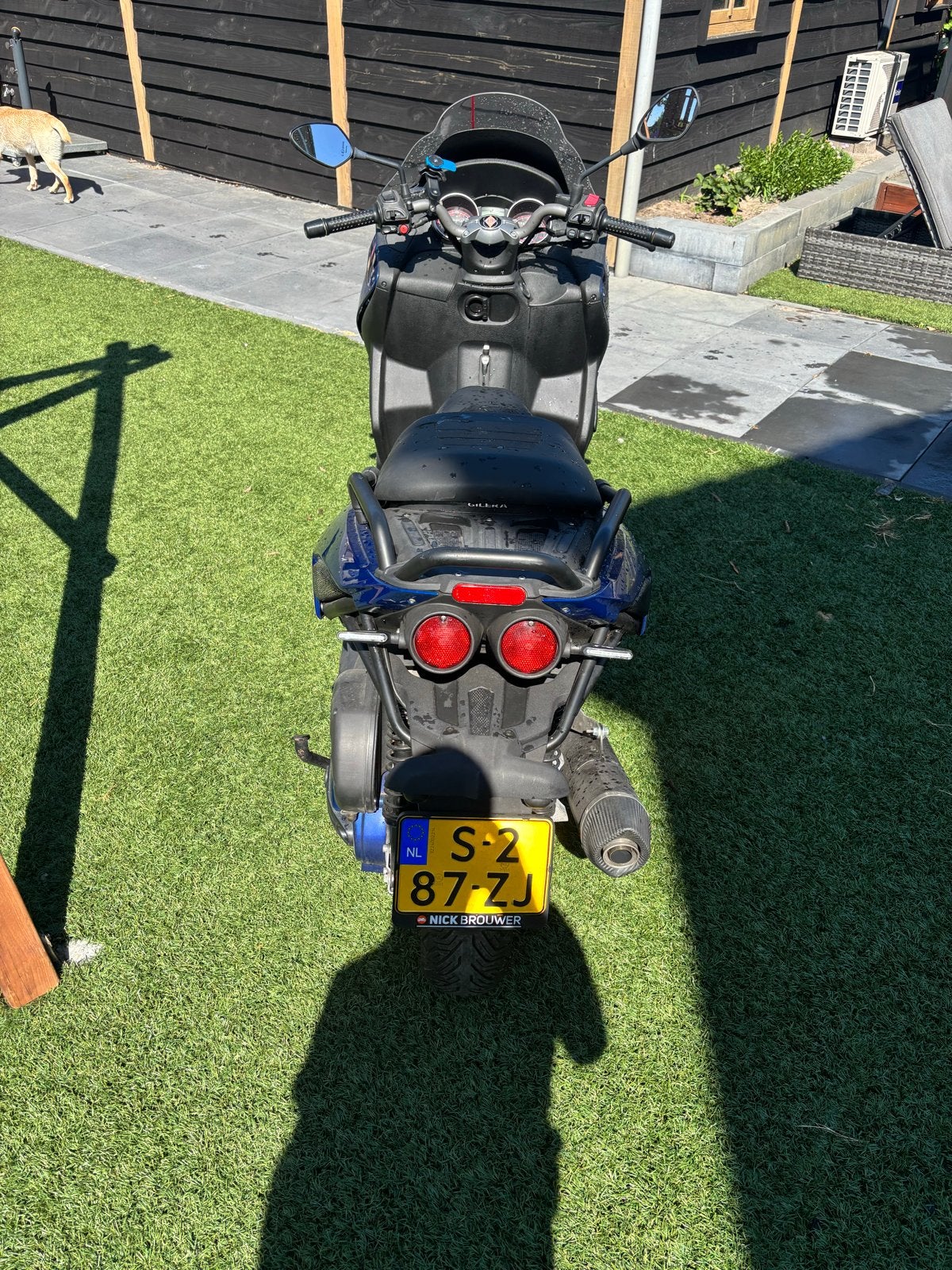 Gilera Fuoco 500 LT - Krachtige en Stabiele Motorscooter, Ophalen of Verzenden, Gebruikt, Benzine, Gilera