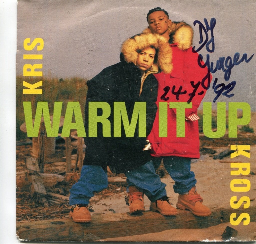 KRIS KROSS  -  Warm it up, Gebruikt, 7 inch, Pop, Fotohoes