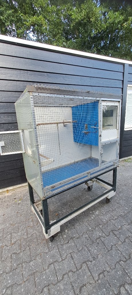 Vogel kooi, Ophalen, Gebruikt, Kunststof, Vogelkooi