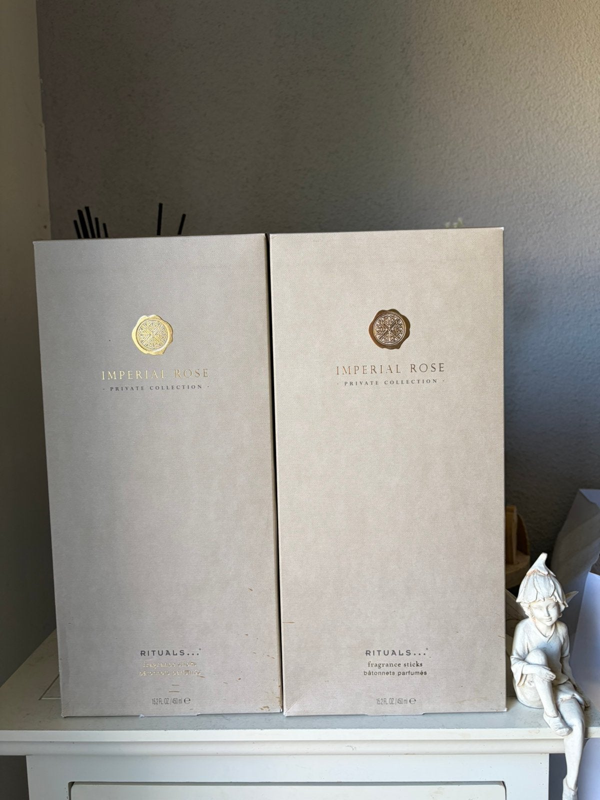 Imperial rose geurstokjes rituals nieuw 450 ml twv €51, Ophalen, Nieuw