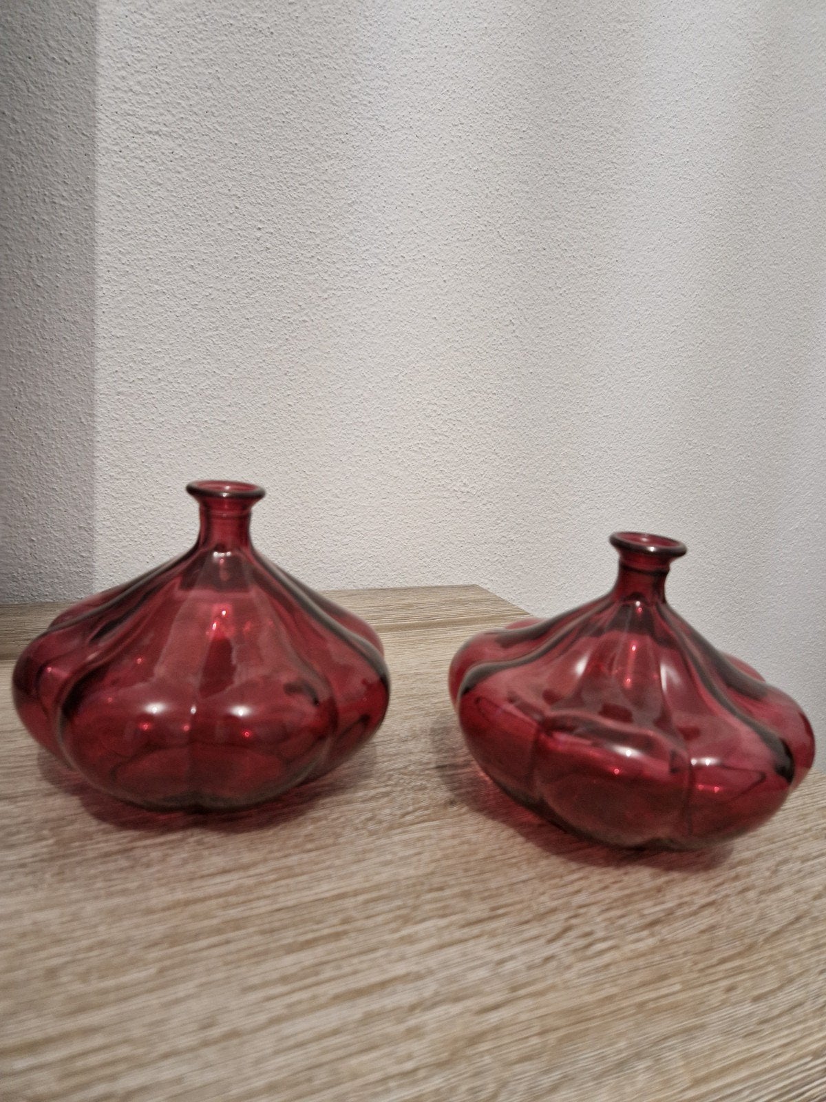 decoratief vaasje, Ophalen of Verzenden, Nieuw, Glas