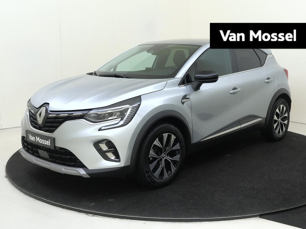 Renault Captur 1.6 E-Tech Full Hybrid Techno 145PK | Automaa, Auto's, Renault, Gebruikt, 715 kg, Leder en Stof, Origineel Nederlands