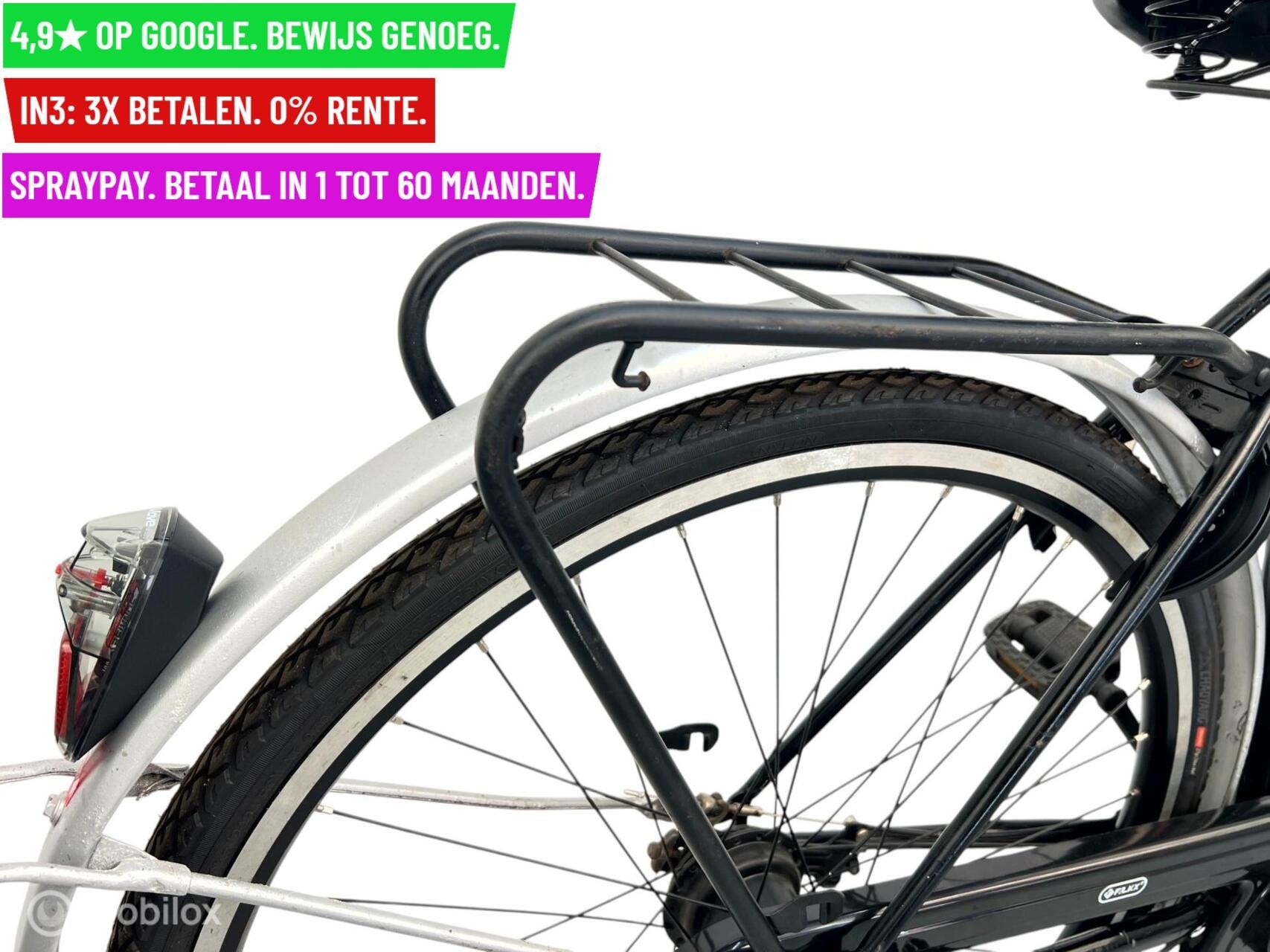 Damesfiets Rambler Voyager 28"/54cm/3ver - Garantie/Levering, Overige merken, 9713 Bv Groningen, Gebruikt, Rambler
