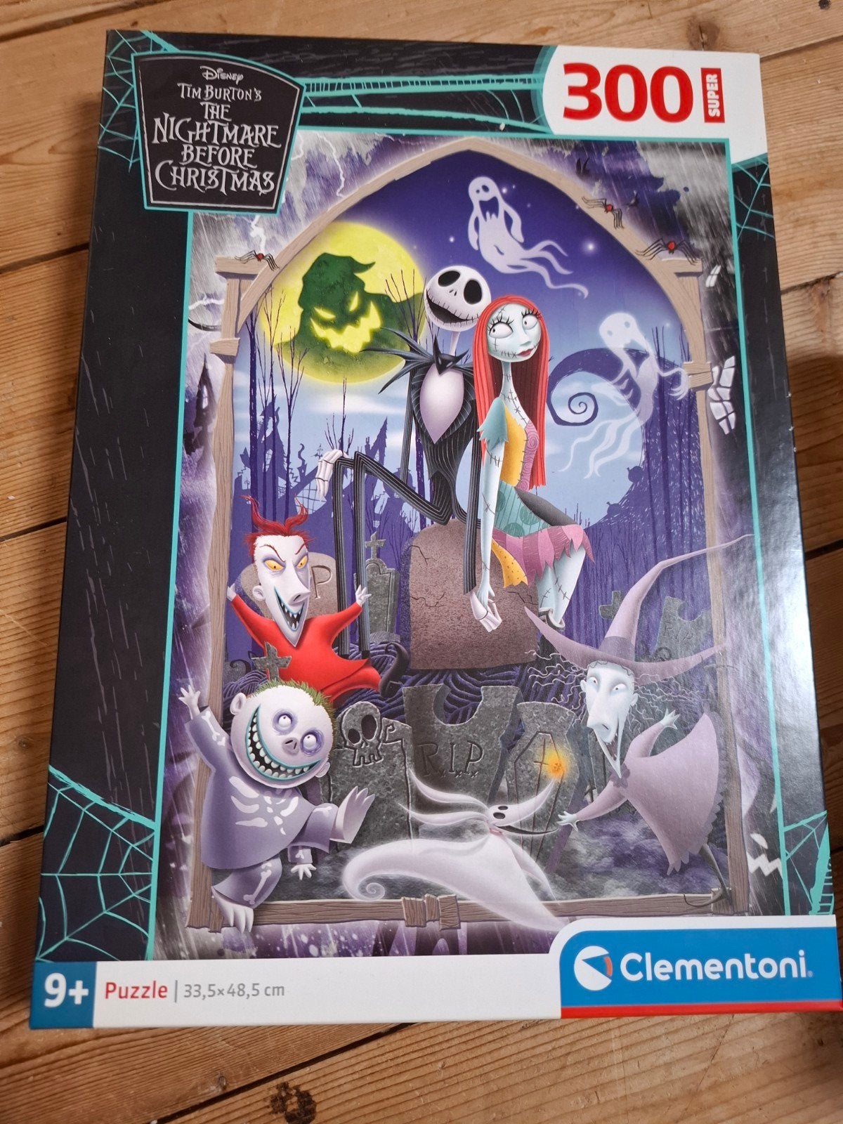 Disney The Nightmare Before Christmas Puzzel 300 stukjes, Ophalen, Minder dan 500 stukjes, Zo goed als nieuw, Legpuzzel