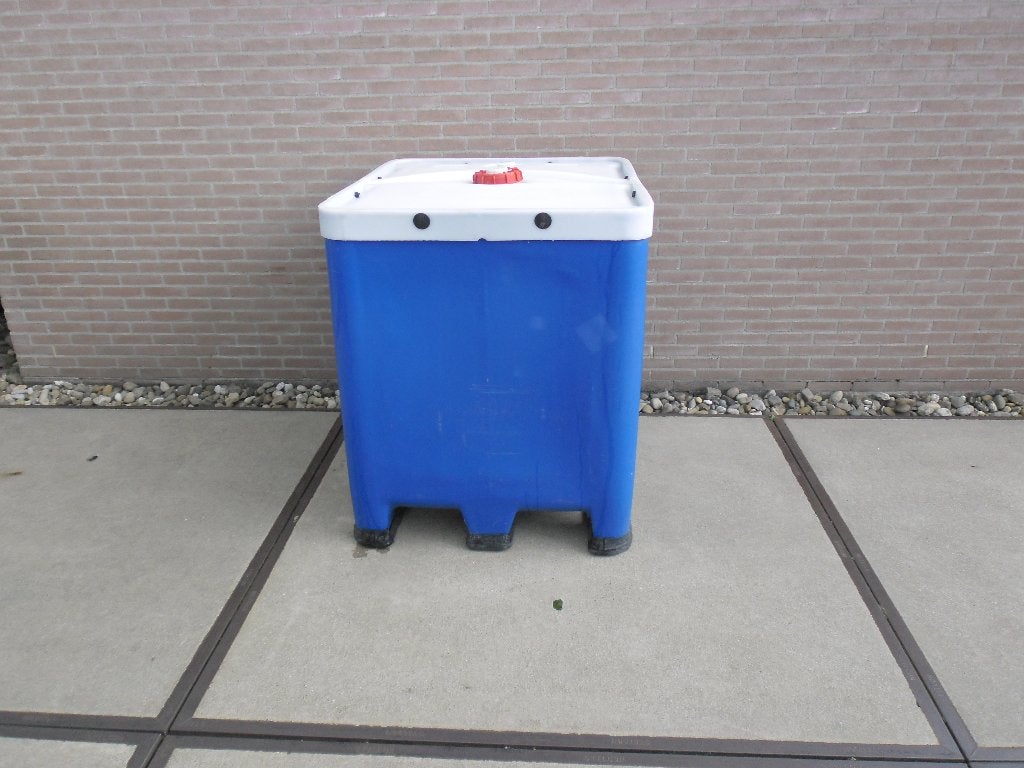 rikutec milieutank 1000 liter ibc varibox dubbelwandig, Ophalen of Verzenden, Gebruikt
