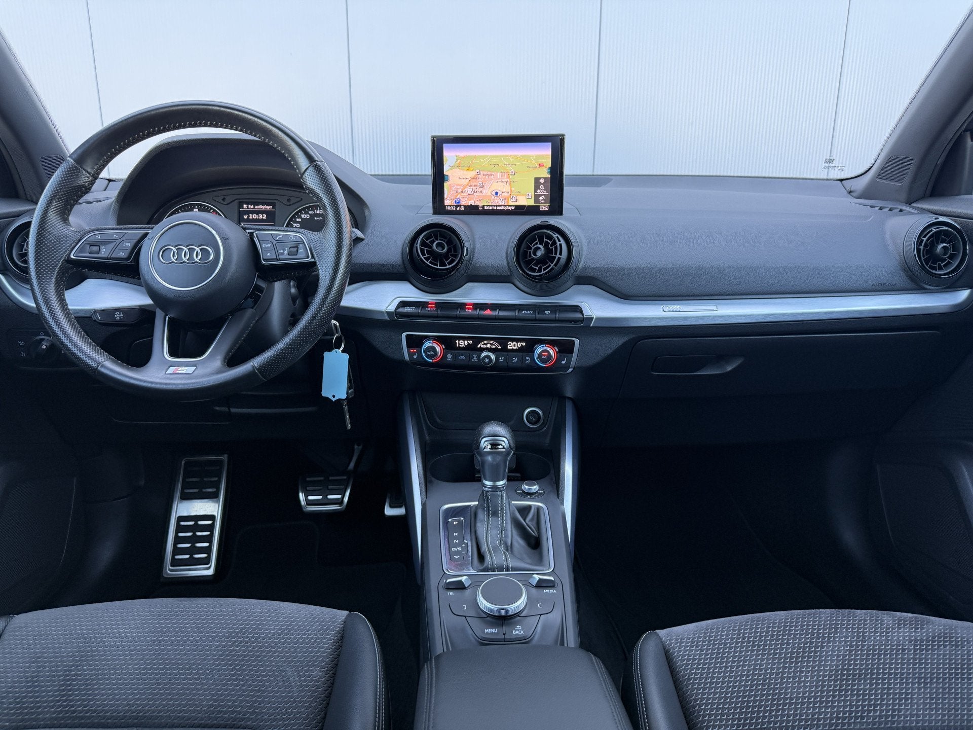 Audi Q2 1.4 TFSI CoD Design Pro Line Plus Automaat S-Line, Gebruikt, 4 cilinders, 150 pk, Leder en Stof