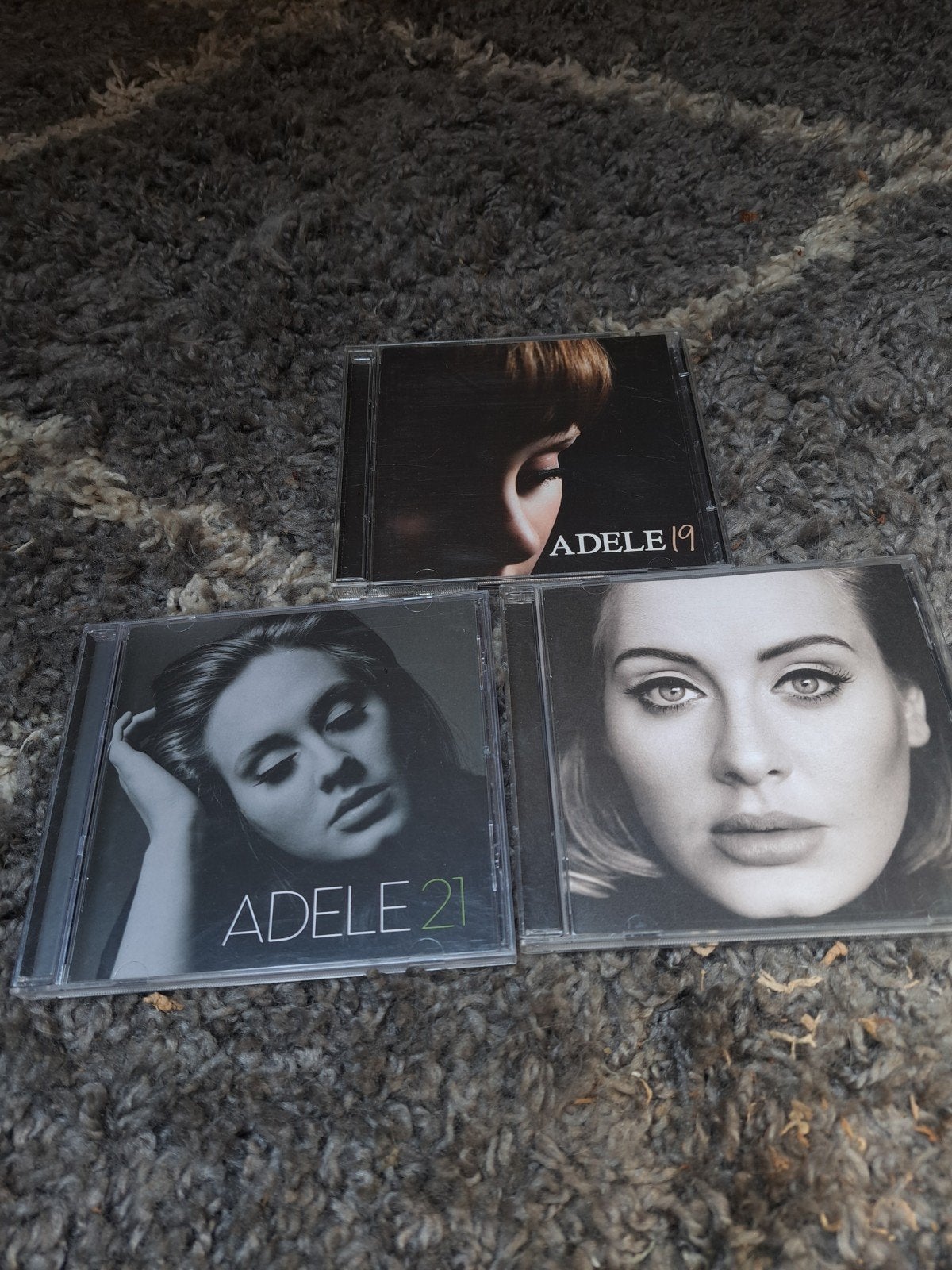 3 cd's Adele, Ophalen of Verzenden