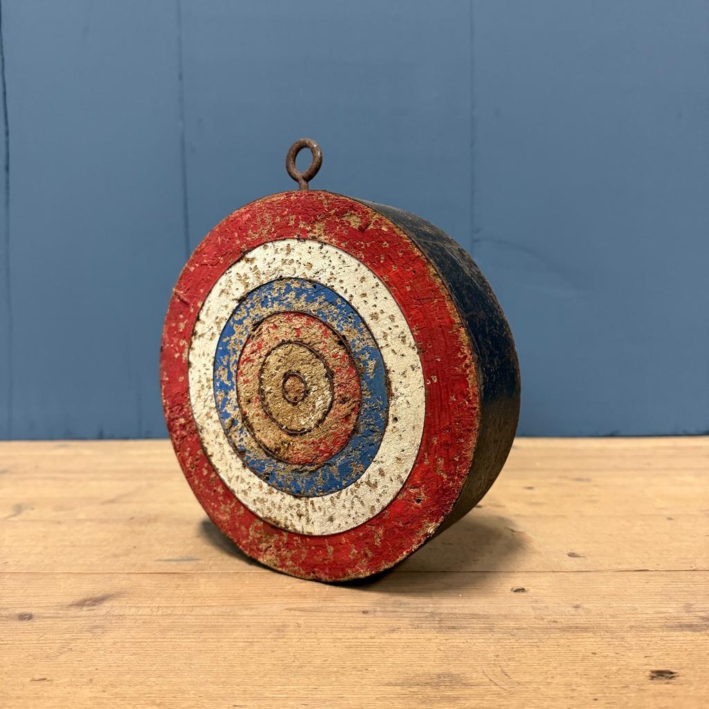 Oud Frans cafe dart spel antiek volkskunst, Ophalen of Verzenden