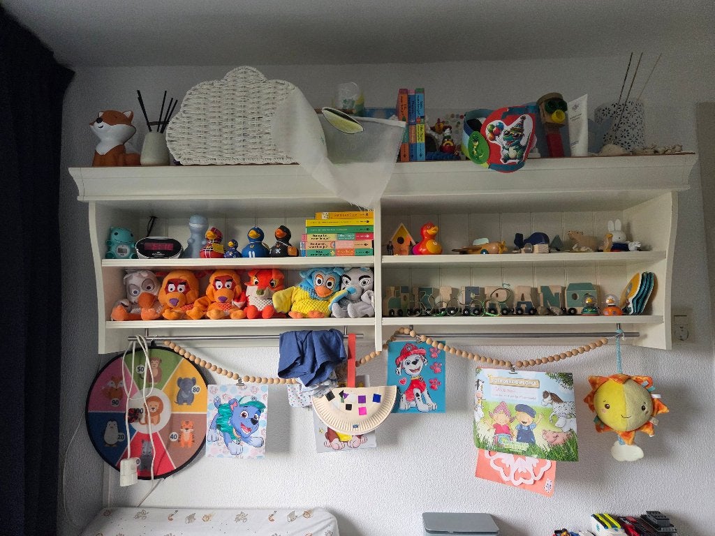 Ikea Liatorp wandboekenkast, Ophalen, Gebruikt, Met plank(en), Minder dan 150 cm
