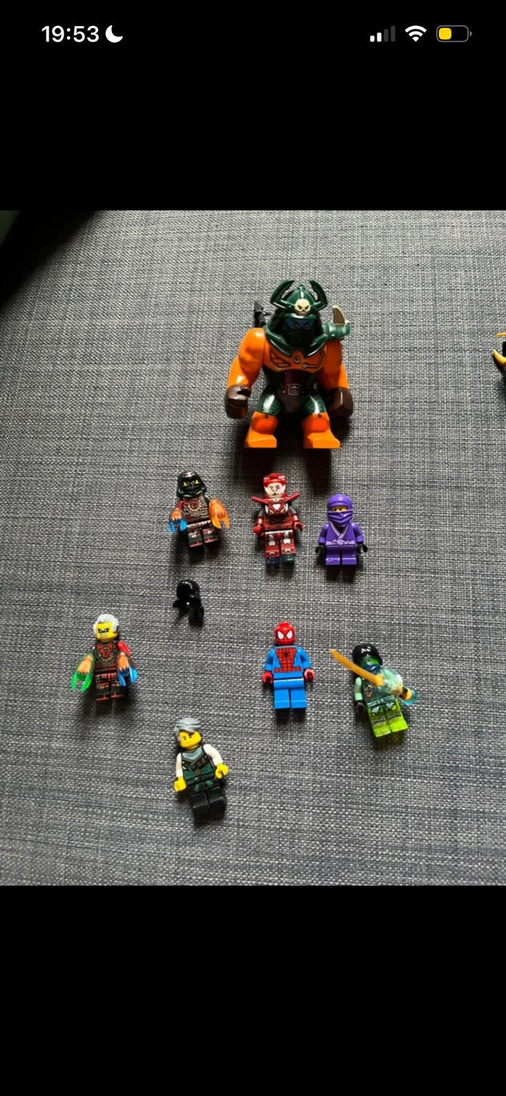 Lego ninjago, Ophalen, Zo goed als nieuw