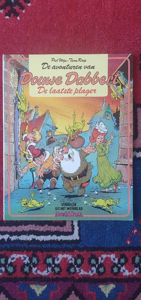 Douwe Dabbert - 12 De laatste plager, Boeken, Eén stripboek, Ophalen of Verzenden, Zo goed als nieuw
