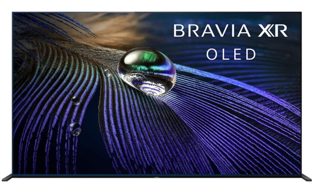 BRAVIA XR 55” Class A90J 4K HDR OLED with Google TV (2021), Ophalen, Zo goed als nieuw, Smart TV, OLED