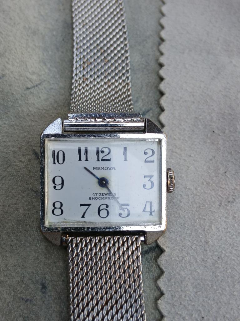 Vintage Remova dames polshorloge, jaren '60, Swiss Made, Ophalen of Verzenden, Gebruikt