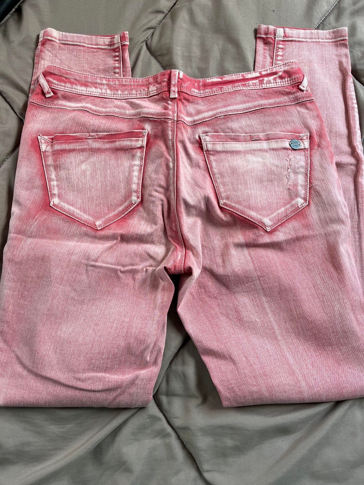 Jeans, roze wassing van Didi in maat 42 NIEUW !, Didi, Ophalen of Verzenden, Nieuw, Overige kleuren