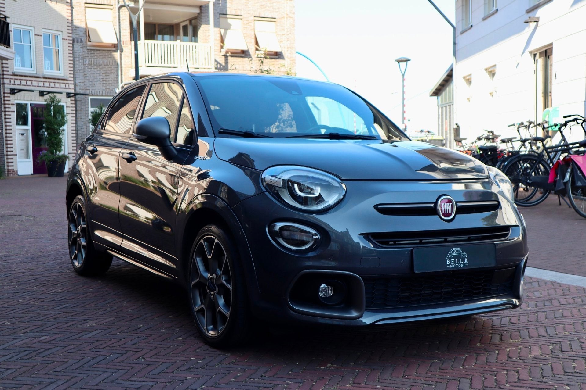 Fiat 500 X 1.3 Turbo Sport | RIJKLAARPRIJS | Beats Audio | A, 15 km/l, Gebruikt, 4 cilinders, 500X