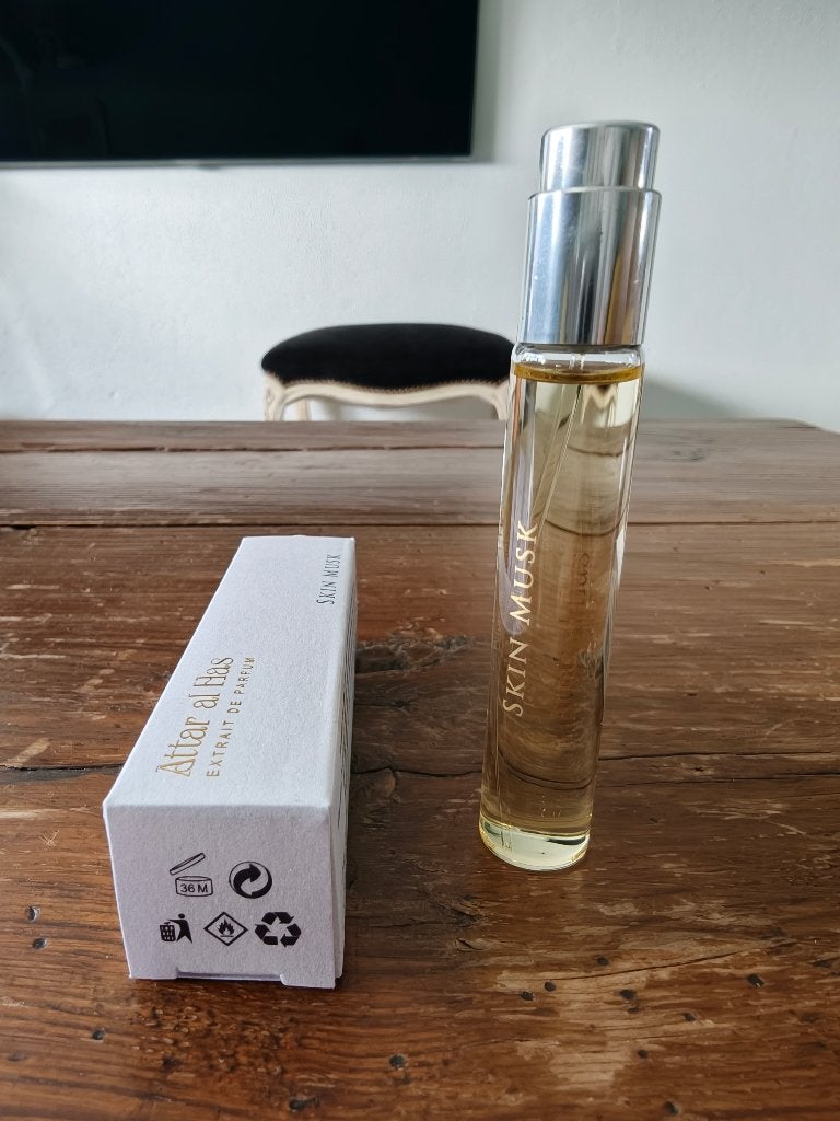 Attar al Has - Skin Musk 10 ml, Sieraden, Tassen en Uiterlijk, Uiterlijk | Parfum, Ophalen of Verzenden, Zo goed als nieuw