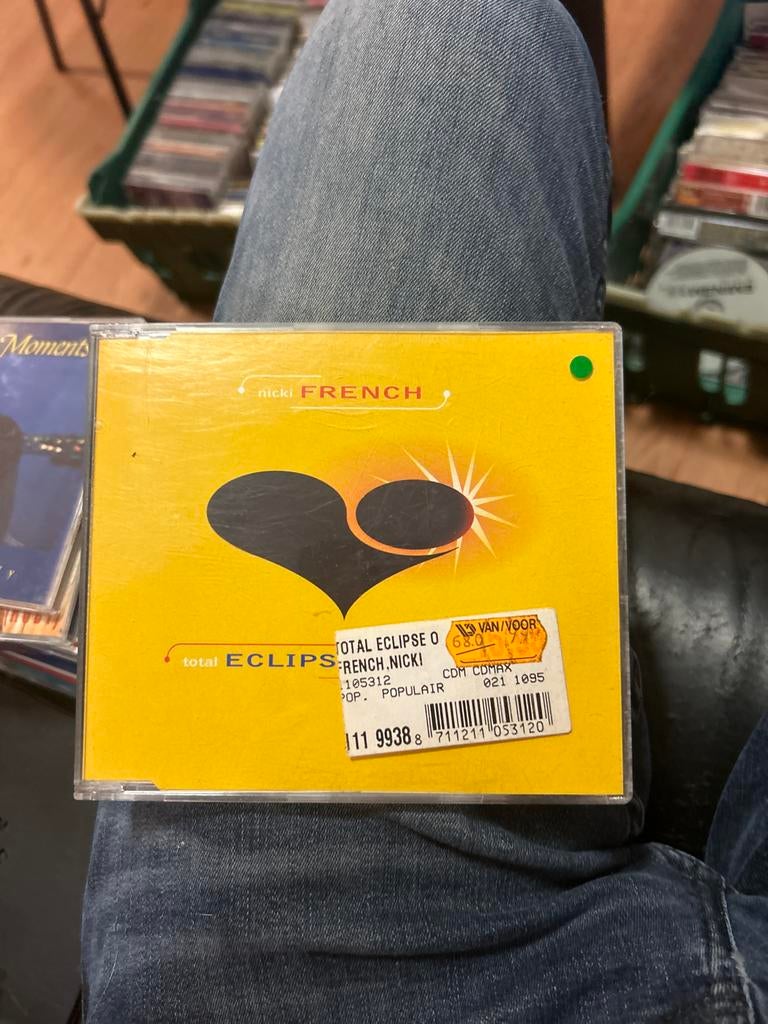 Nicki French - Total Eclipse CD (Populaire muziek), Cd's en Dvd's, Cd Singles, Gebruikt, Ophalen of Verzenden