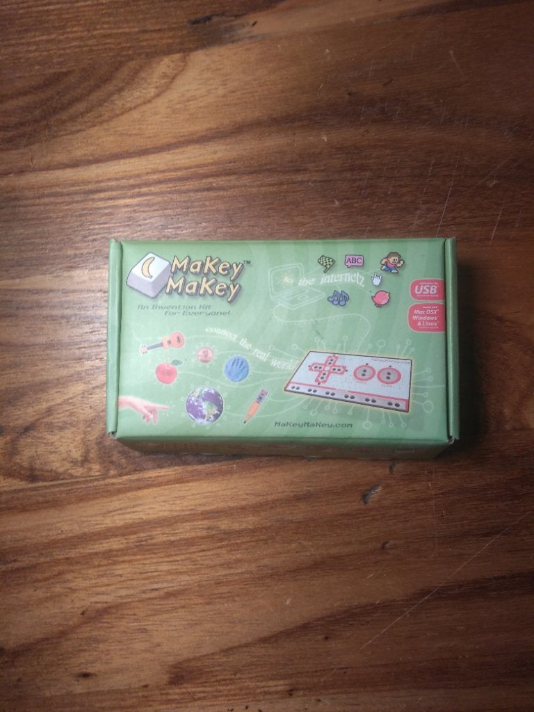 Makey makey, Ophalen, Nieuw, Knutselen