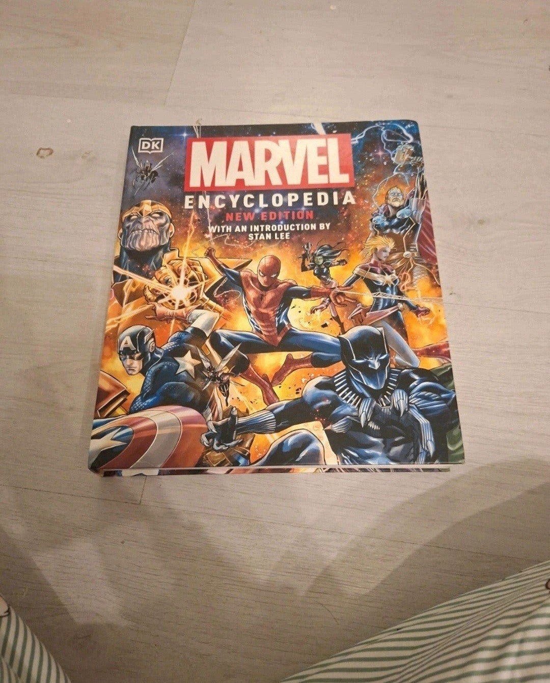 Marvel Encyclopedia - Nieuwe Editie met Stan Lee Introductie, Ophalen, Zo goed als nieuw, Stan Lee (introductie)