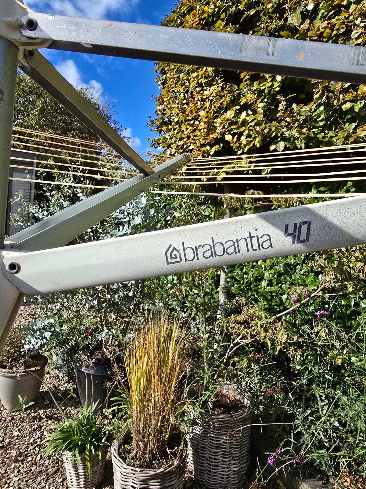 Brabantia droogmolen  met grondanker, Ophalen, Gebruikt, Droogmolen