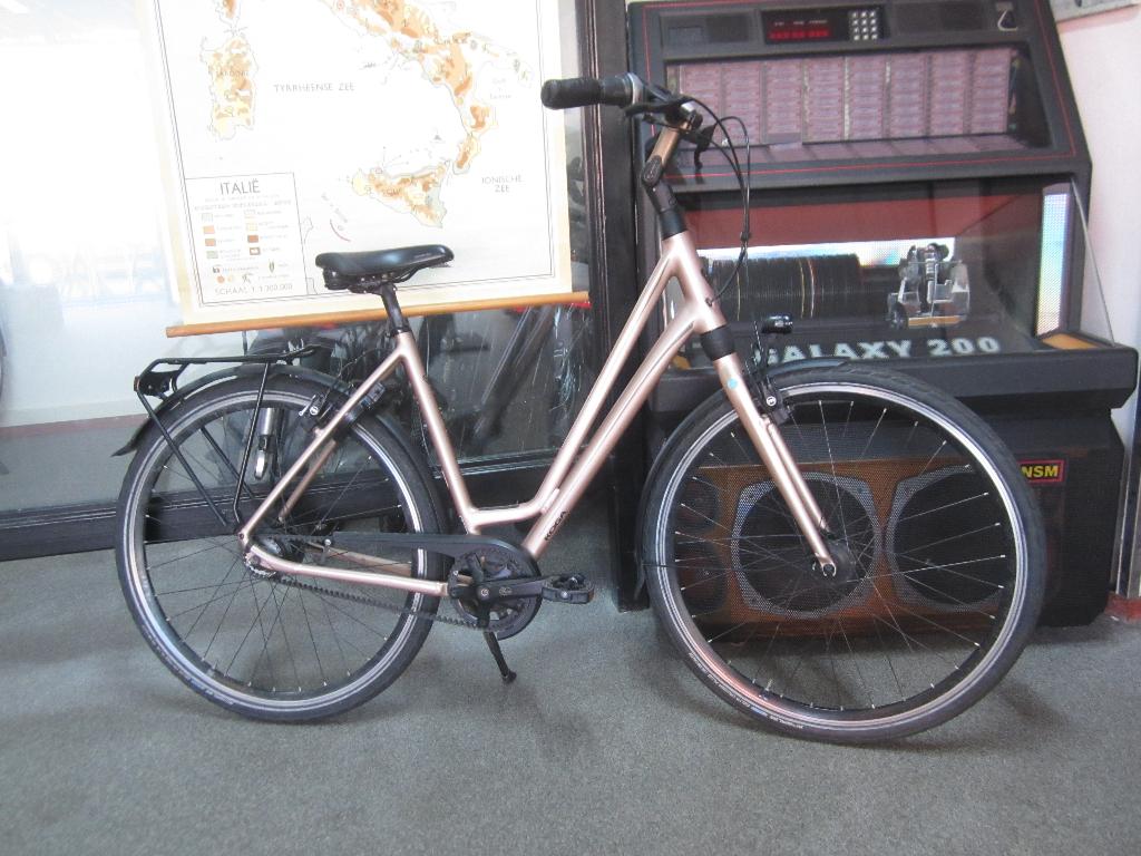 Koga damesfiets met Gates beltdrive, Ophalen, Minder dan 10 versnellingen, Koga Miyata, 53 tot 56 cm