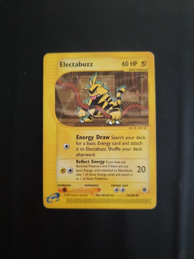 Electabuzz expedition (76/165), Ophalen of Verzenden