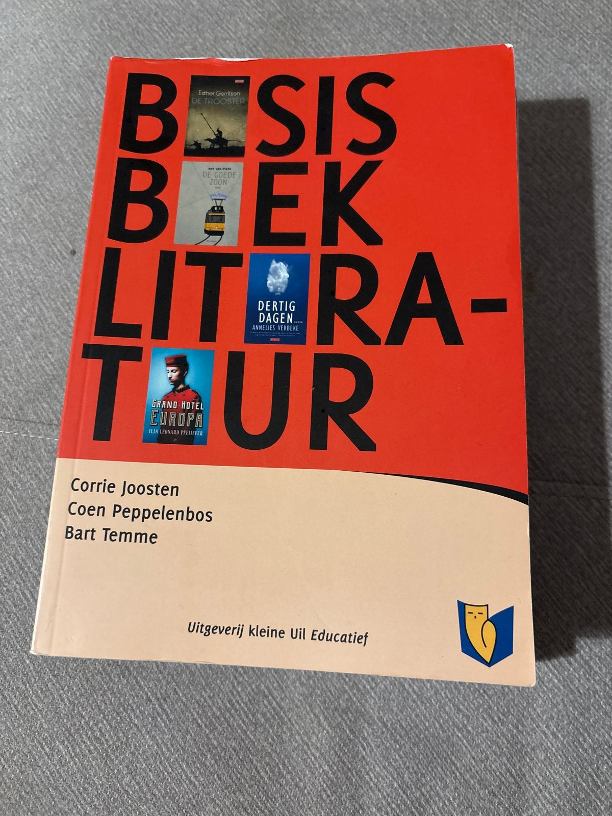 Basisboek Literatuur - Corrie Joosten e.a., Ophalen of Verzenden, Zo goed als nieuw, Nederland