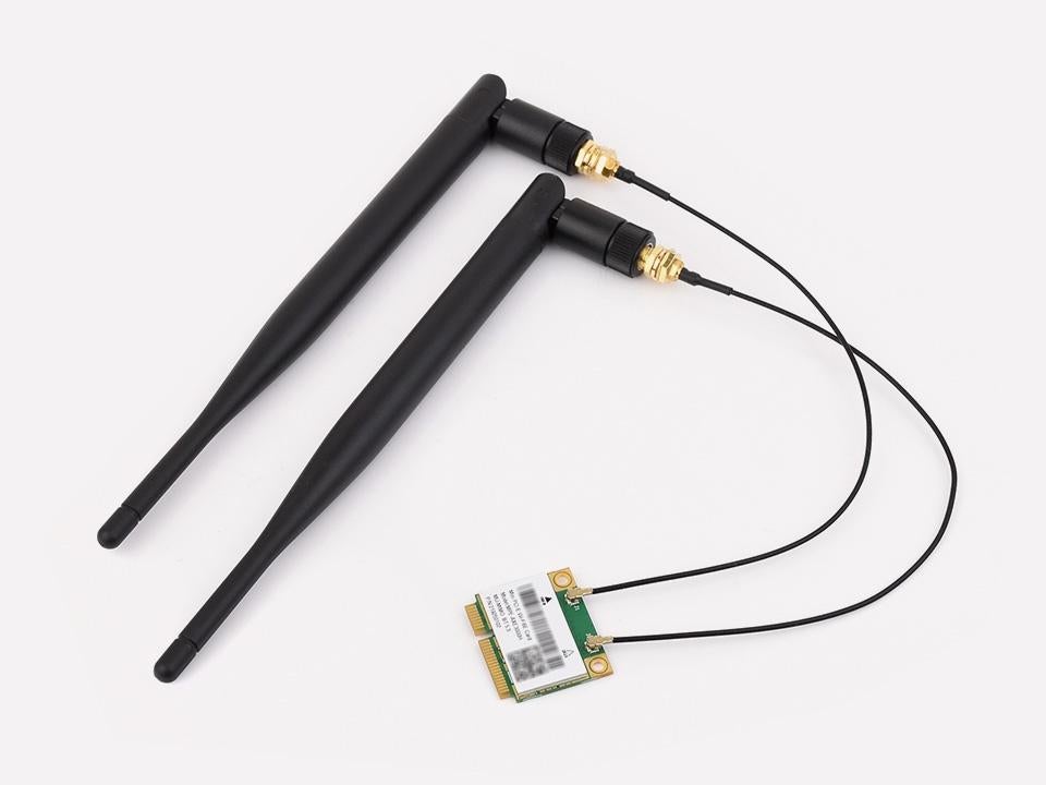 Wlan WiFi 6E Antennes | RP-SMA male, Ophalen of Verzenden, Nieuw, Extern, Intel