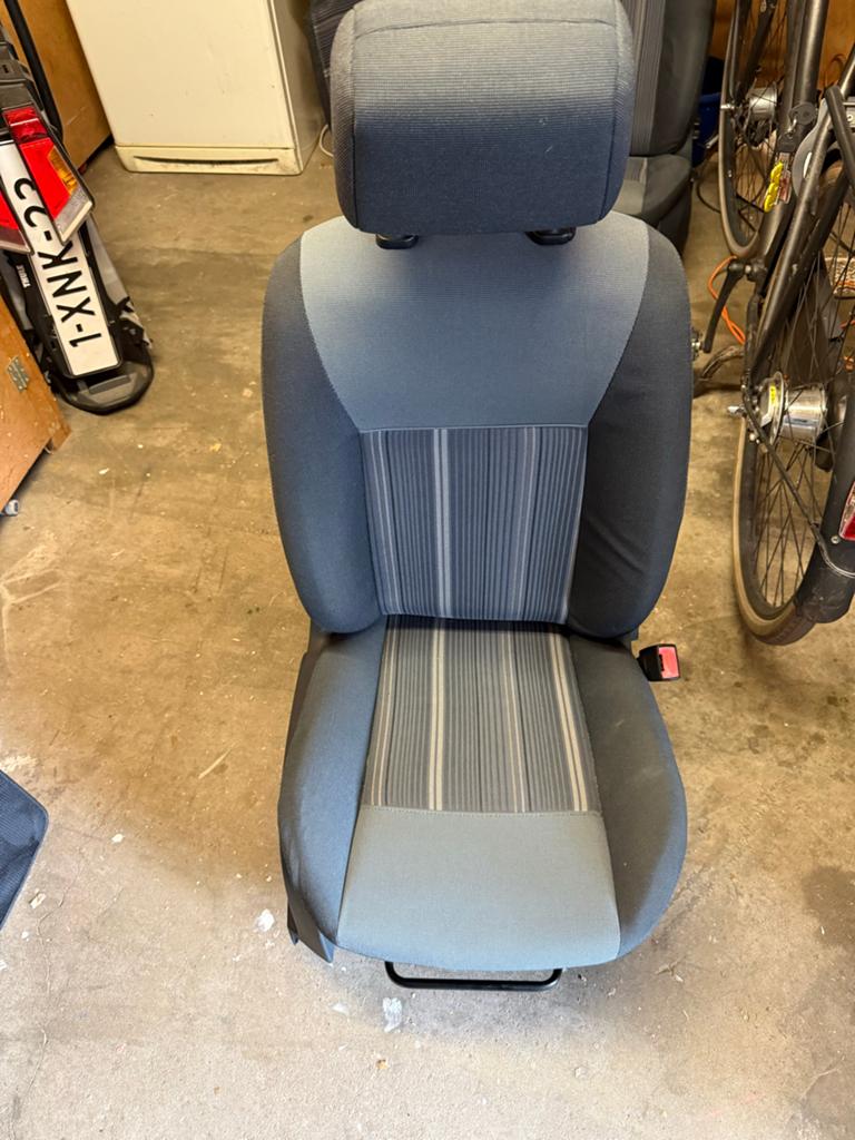 Stoelen voor Ford Fiesta 6 (2008-2017), Ophalen, Gebruikt, Ford