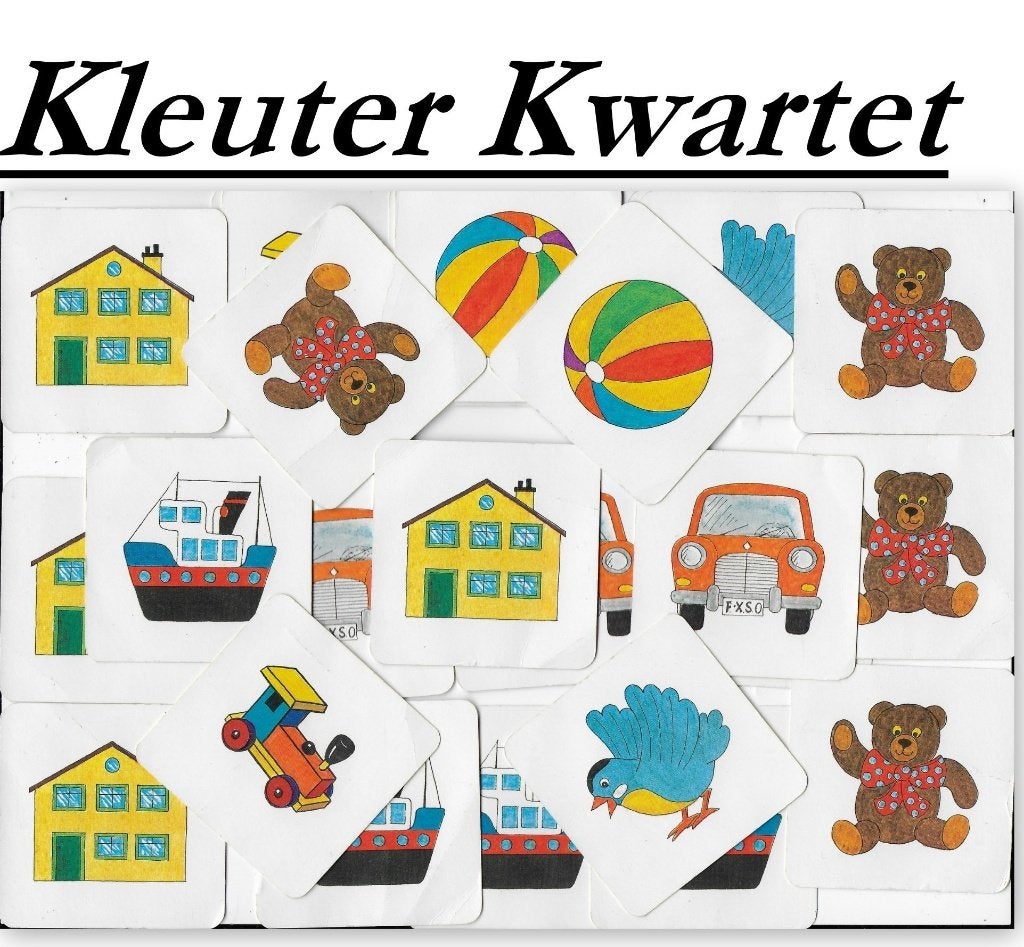 Kleuter kwartet tom tas, Ophalen of Verzenden, Gebruikt, Kwartet(ten)