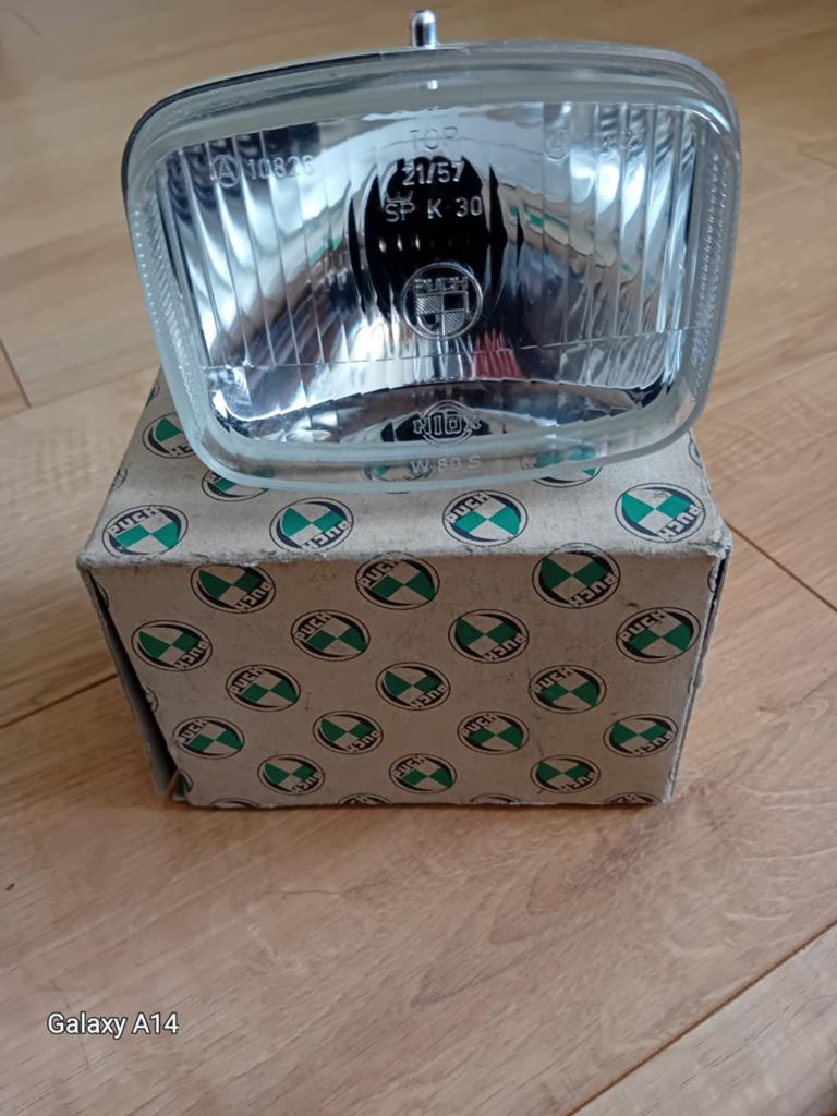Puch. Maxi  nieuwe.  Koplamp - Origineel in doos, Fietsen en Brommers, Ophalen of Verzenden, Nieuw, Koplamp