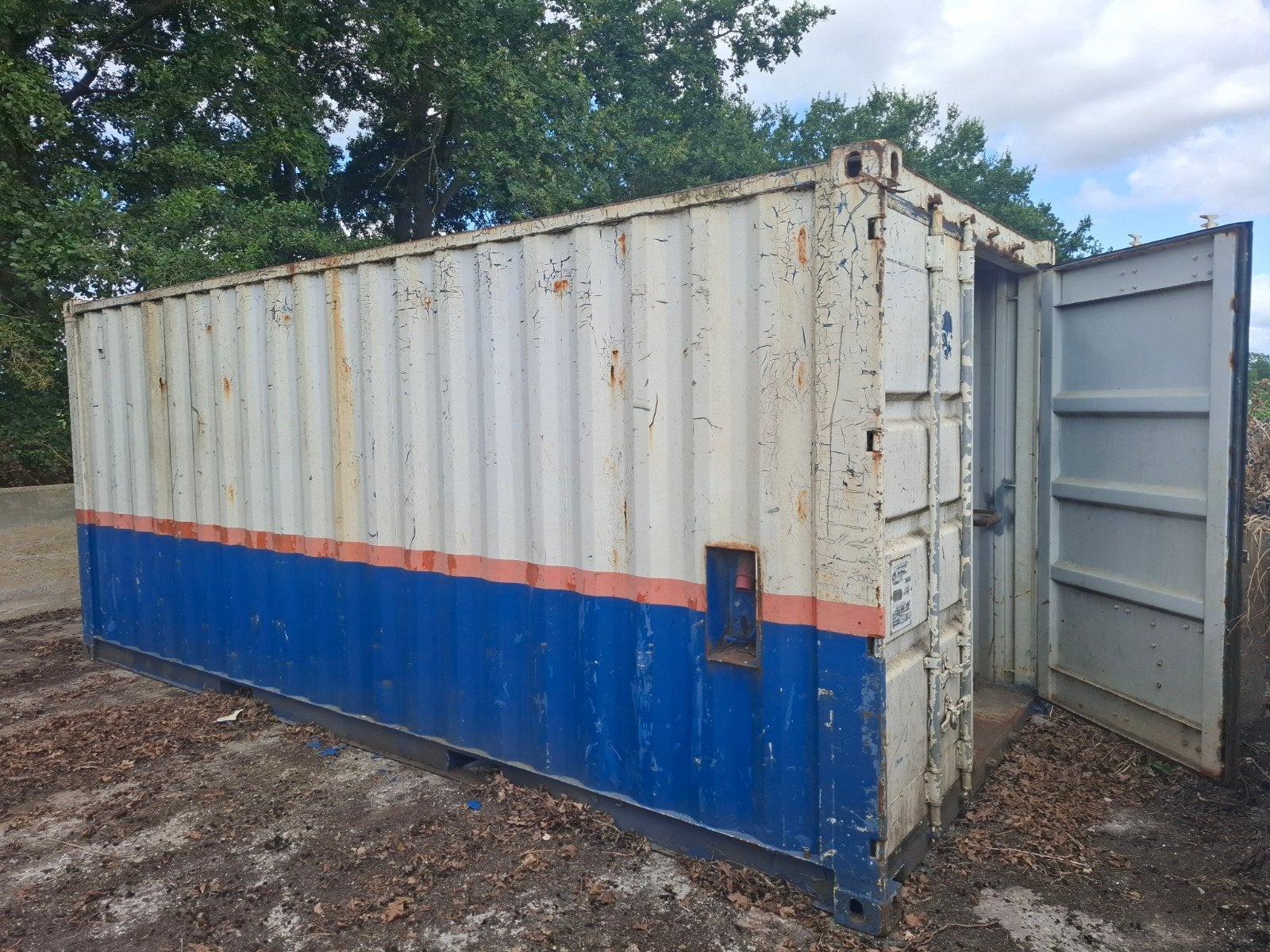 1x 20f container zeecontainer, Ophalen of Verzenden