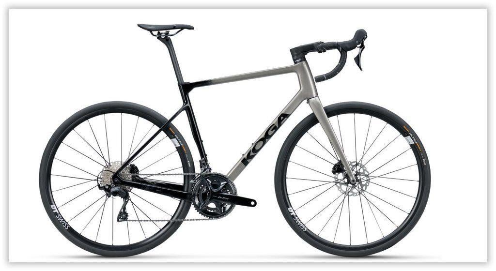 Nieuwe Koga Roqa Carbon Prestige 24 versn. met Schijfrem, Fietsen en Brommers, 28 inch, Carbon, Nieuw, 49 tot 53 cm