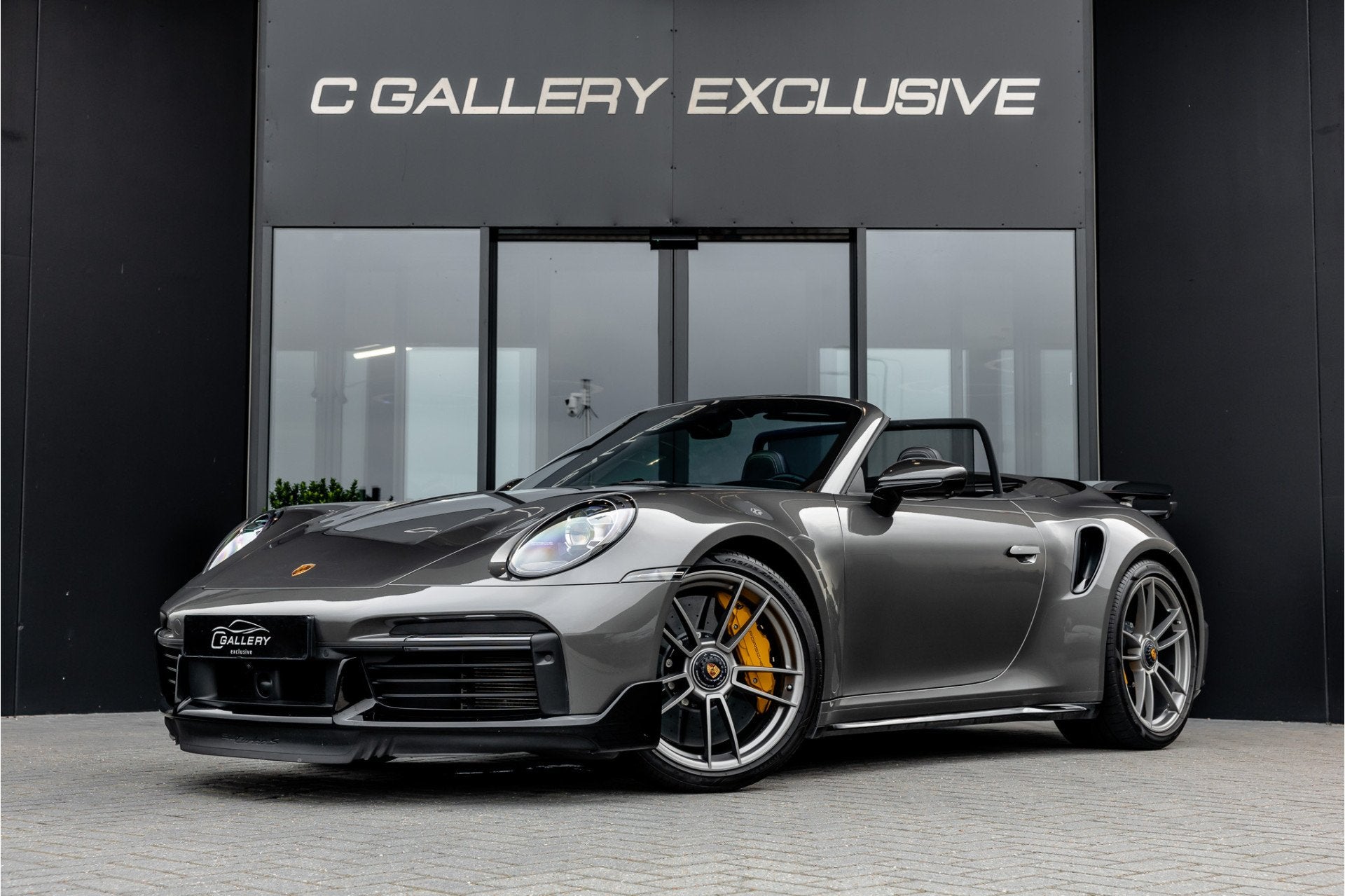 Porsche 911 Cabrio 3.8 Turbo S - Akrapovic | Sport Chrono +, Auto's, Automaat, Gebruikt, Cabriolet, 4 stoelen