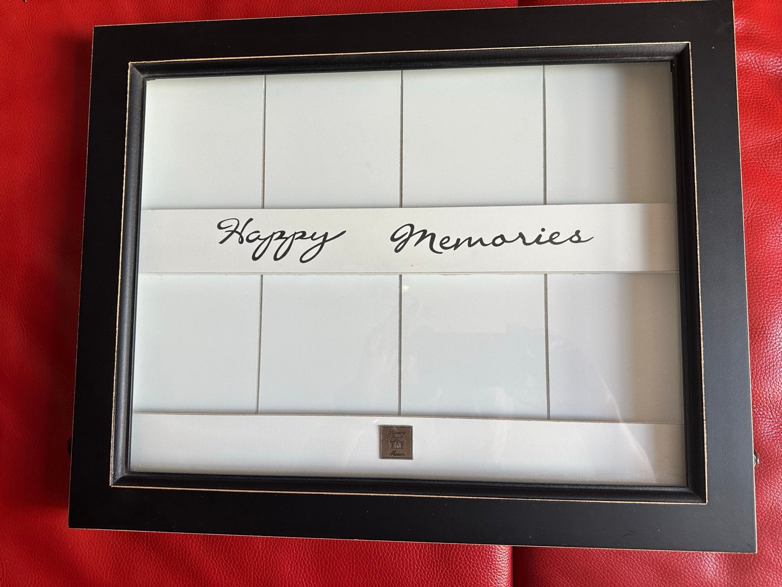 Riviera Maison Happy Memories fotolijst zwart, Hout, Zwart, Ophalen of Verzenden, Landelijk