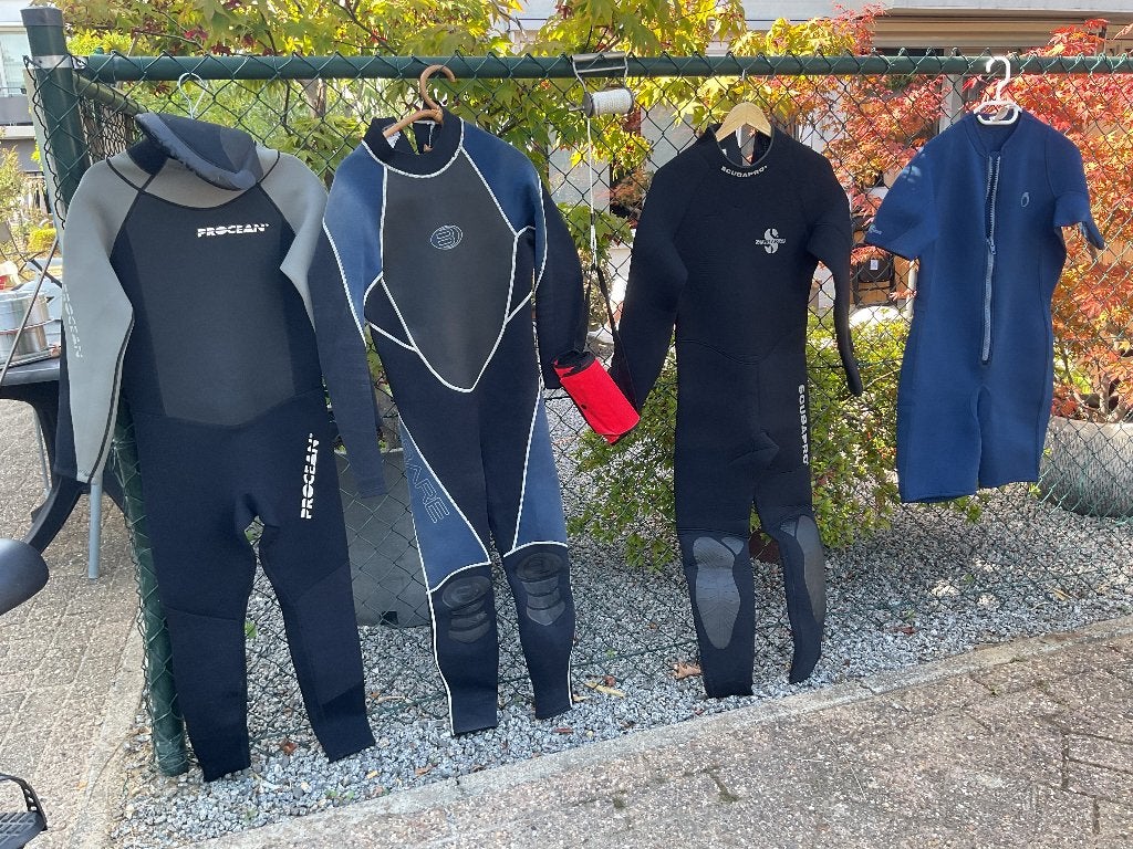 Duiksport, Ophalen of Verzenden, Gebruikt, Duikpak