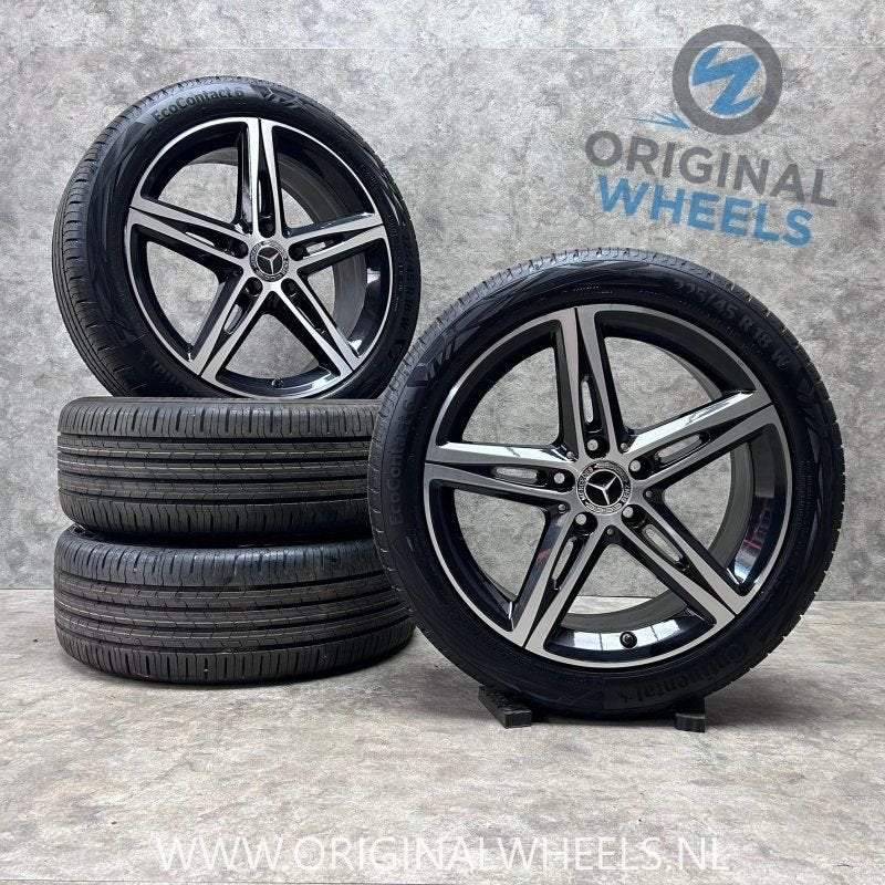 18 inch originele velgen +  MB A B klasse CLA, Auto-onderdelen, 18 inch, Gebruikt, -, -