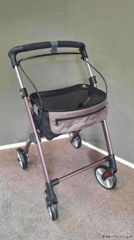 Online Veiling: Wheelzahead rollator | Kleur Champagne, Nieuw
