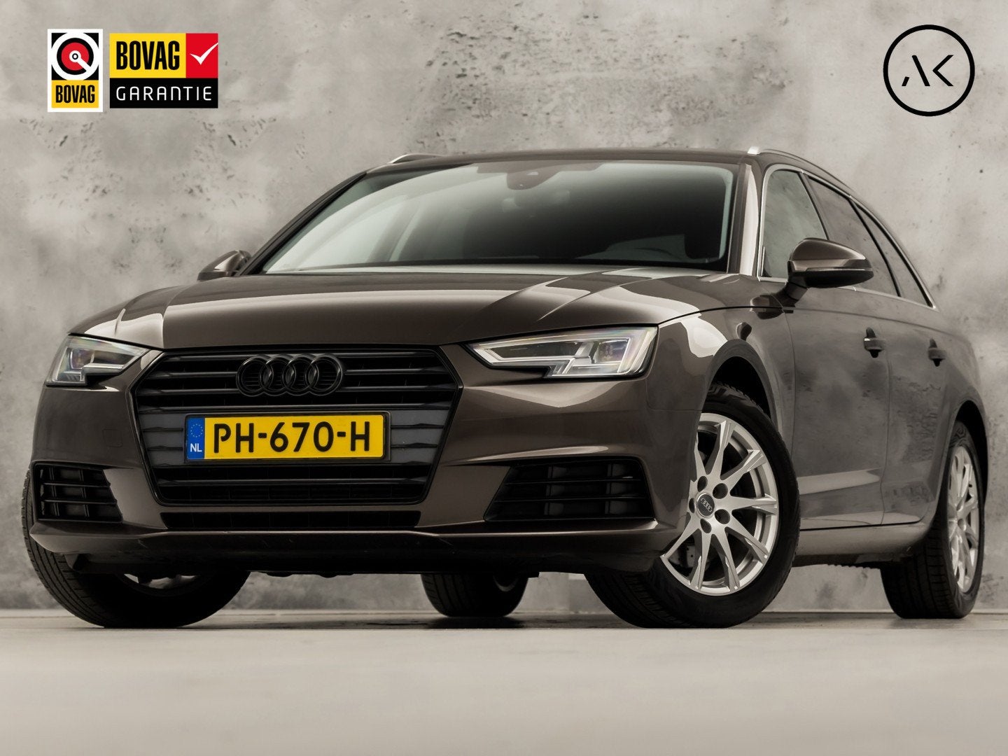 Audi A4 Avant 2.0 TFSI S-Line Sport 190Pk Automaat (NAVIGATI, Auto's, 12 maanden, Stof, Gebruikt, 1435 kg