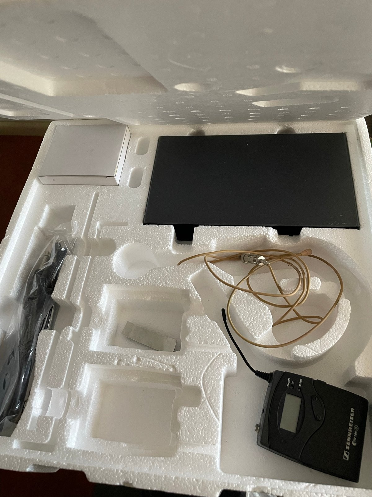 Sennheiser EW 100 G2 Instrument Set Draadloos Systeem, Ophalen, Gebruikt, Instrumentmicrofoon, Draadloos