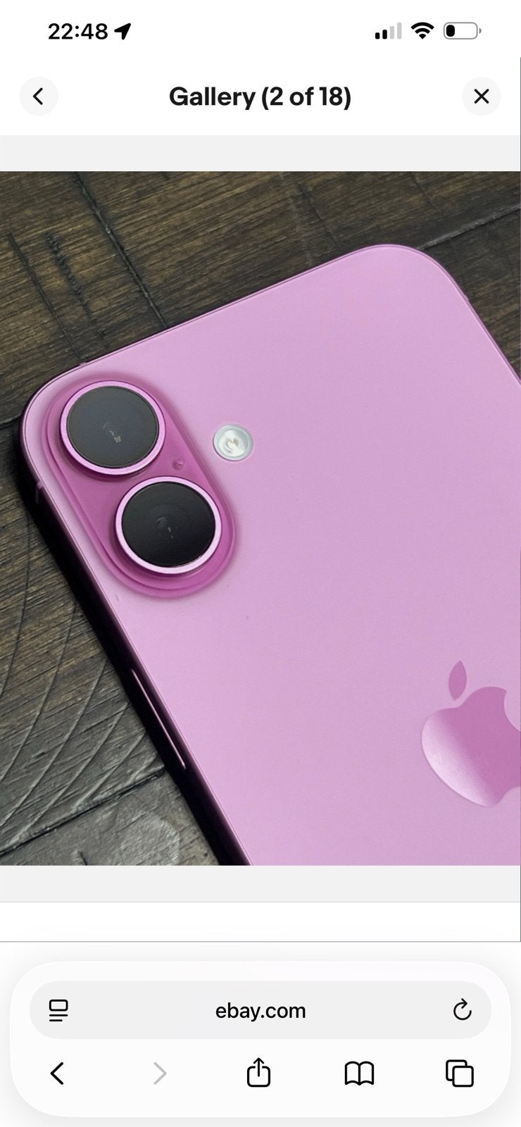 iPhone 16 Plus Roze / Pink 128GB (Nieuwstaat), Telecommunicatie, Mobiele telefoons | Apple iPhone, Ophalen, 128 GB, Zo goed als nieuw