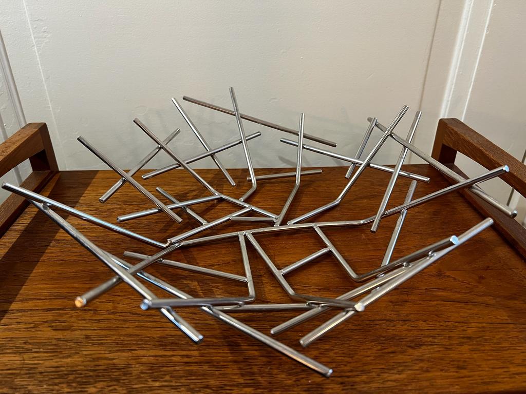 Alessi Blow Up design fruitschaal, Ophalen of Verzenden