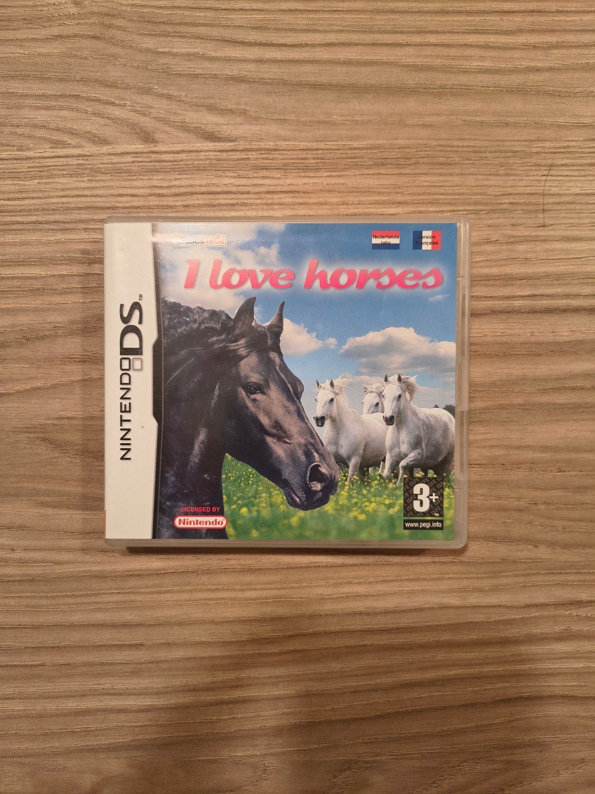 I Love Horses Nintendo DS Game, Gebruikt, 1 speler, Ophalen of Verzenden, Vanaf 3 jaar