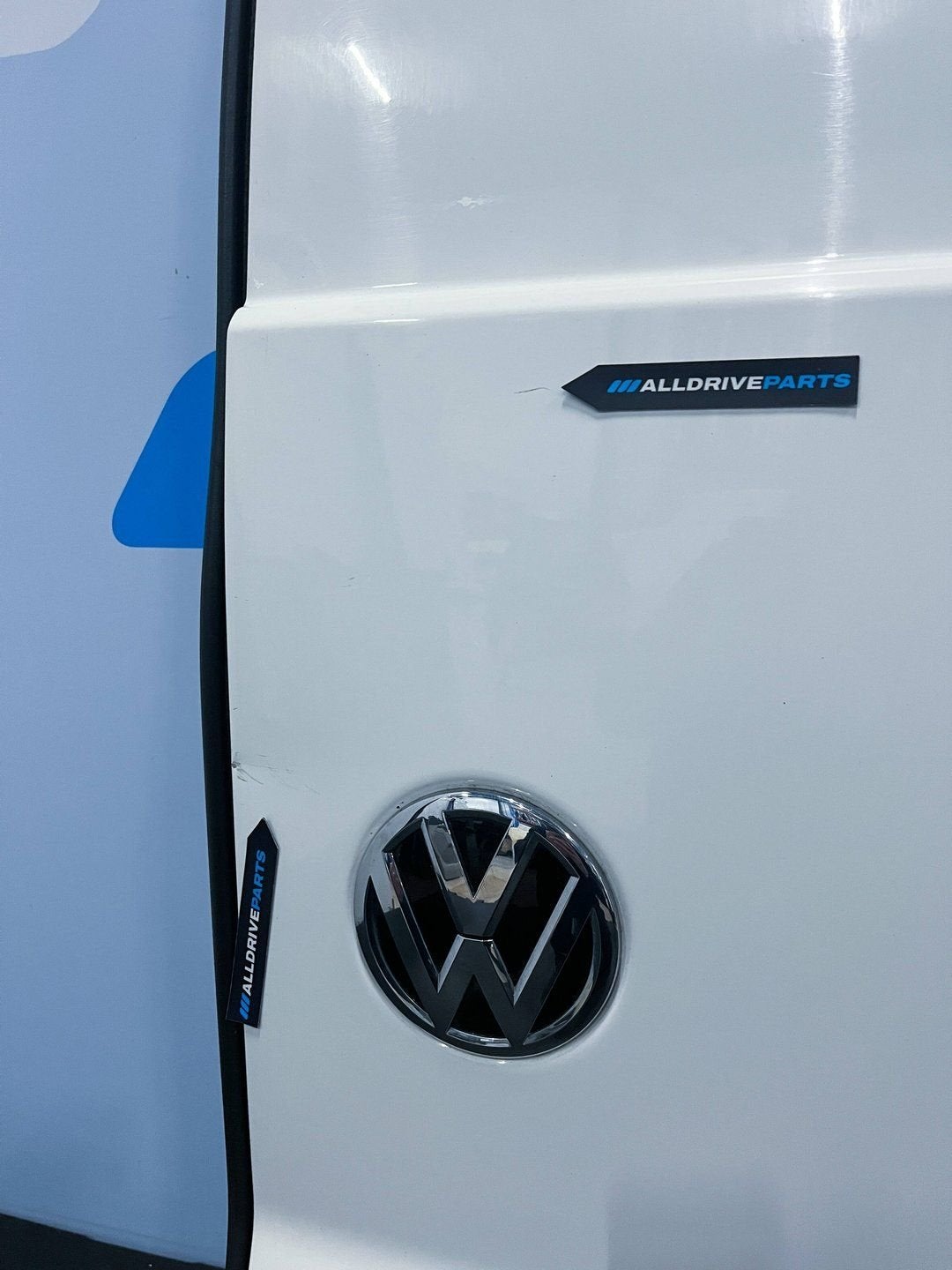 Achterdeur rechts VW Transporter T6 LB9A Wit 7LA827092, Gebruikt, -, Deur, -