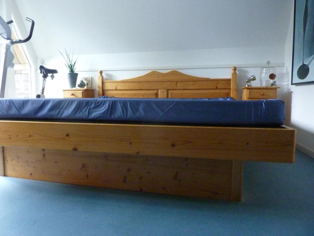 Waterbed, Huis en Inrichting, Slaapkamer | Waterbedden, Ophalen, Tweepersoons, 180 cm, 200 cm