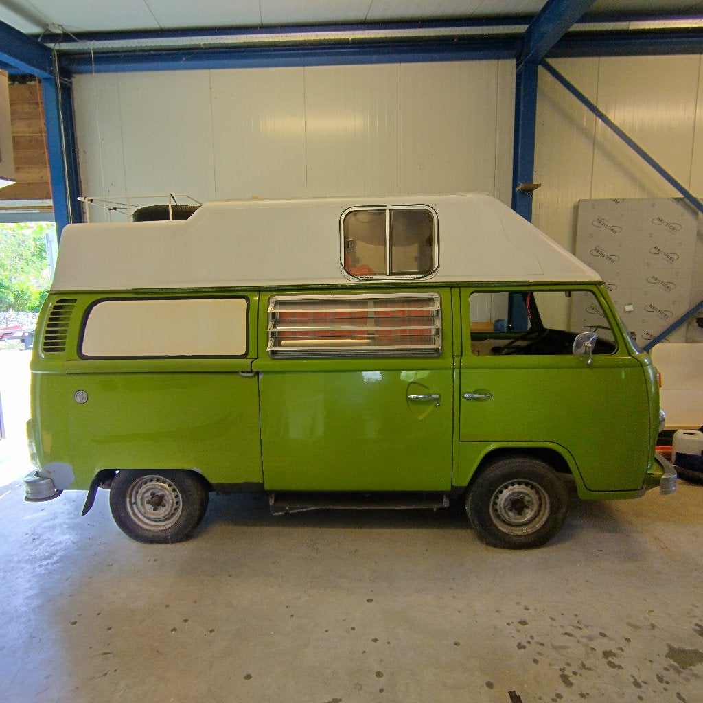 Foto 4 van Volkswagen T2 Kampeerauto 1978 Amescador